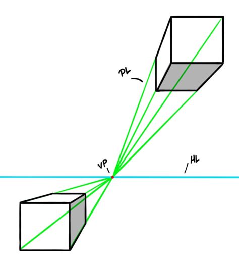 3 Point Perspective Drawing Tutorial