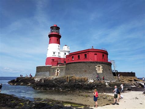 Longstone Light Farne Islands Northumberland Farne Islands ...