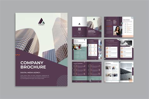 Brochure Templates Free Download Indesign