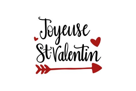 Joyeuse St Valentin Graphic by CraftBundles · Creative Fabrica