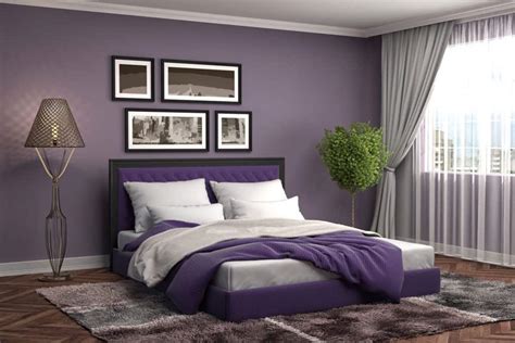 37 Purple and White Bedroom Ideas (With Pictures!)