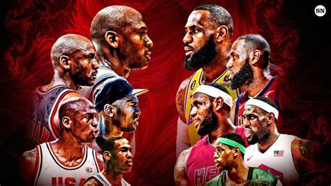 Michael Jordan vs. LeBron James NBA GOAT scorecard: The ultimate year ...