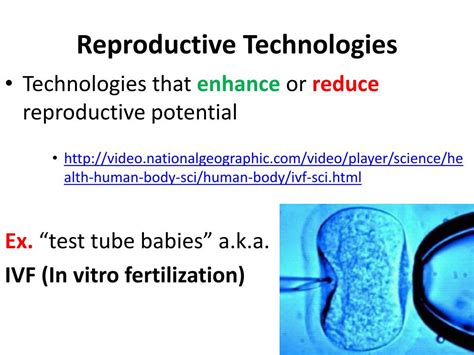 PPT - Reproduction, Technology & Society PowerPoint Presentation - ID ...