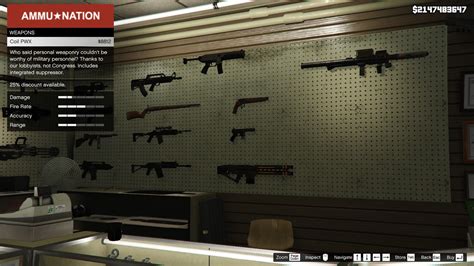 Refined Weapons and Gameplay - GTA5-Mods.com