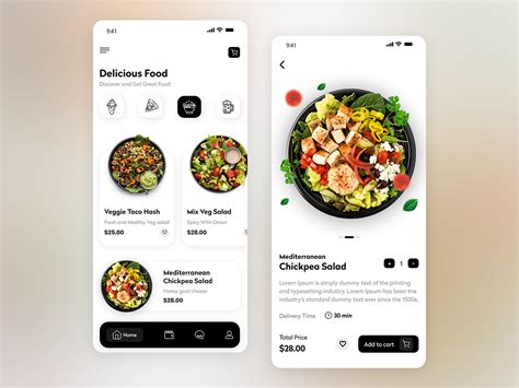 Best Food Delivery App UI Design :: Behance