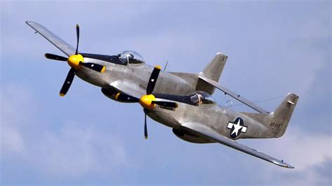 P-82/F-82 Twin Mustang: Dualidad aeronáutica en la Guerra Fría