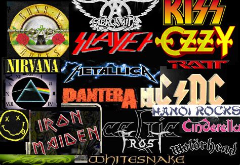 80s Rock Bands collage by Noxulf on DeviantArt