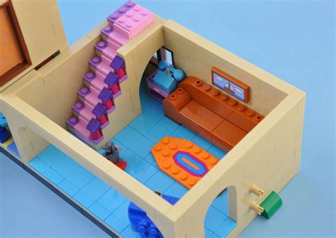 Oz Brick Nation: LEGO The Simpsons 71006: The Simpsons House Review