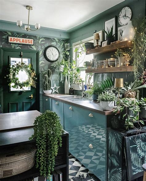 Forest Green Kitchen Cabinets – Things In The Kitchen