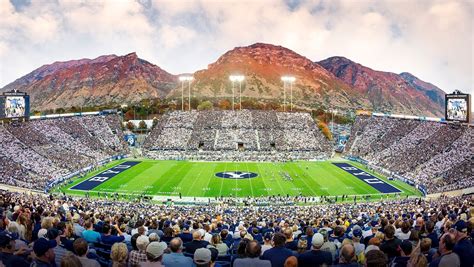 College stadiums where the scenery’s as good as the football