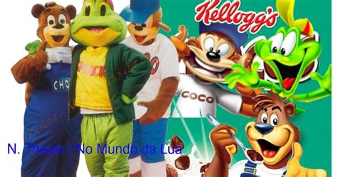 Mascot Costumes: Kellogg's Mascots