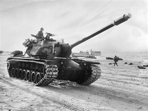 The M103 Tank Didn't Do Much - But Was a Heck of a Deterrent | The ...