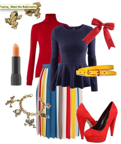 Franny- Meet the Robinsons | Disney inspired fashion, Disney bound ...