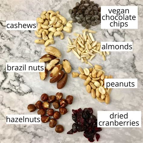 Vegan Trail Mix Recipe - Quick and Easy