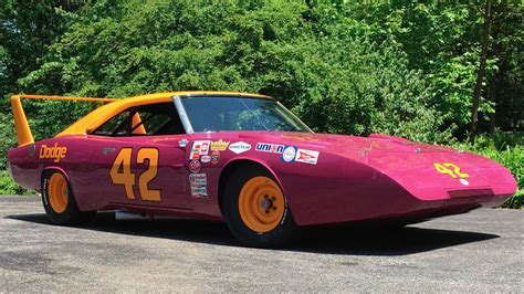 1969 Dodge Charger Daytona NASCAR race car heads to auction