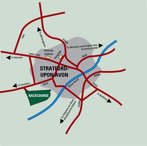 Stratford town centre map – Adventure Overland Show