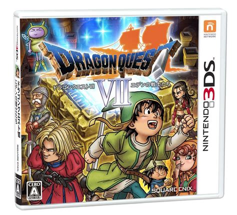 New Dragon Quest VII Information For Nintendo 3DS Arrives Online - My ...