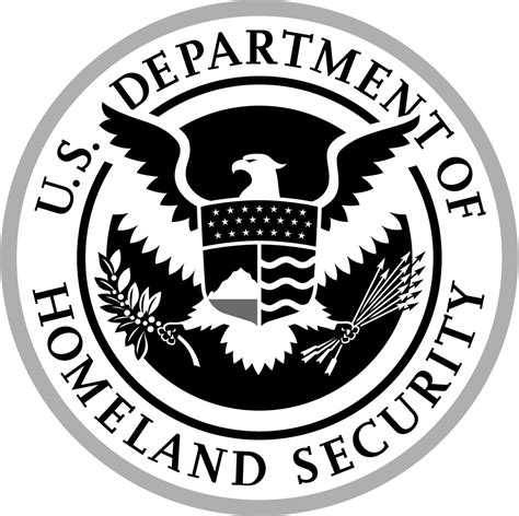 Department Of Homeland Security Seal Vector