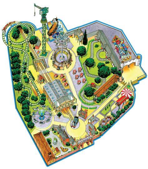 Drayton Manor Theme Park | Thomas the Tank Engine Wikia | Fandom ...