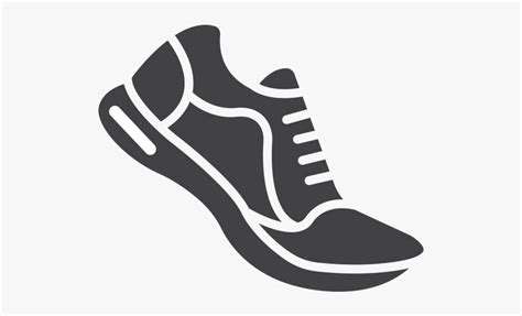 Track Shoe Top Running Shoes Clip Art Vector Graphics - Running Shoe ...