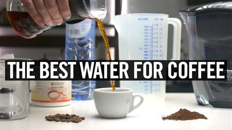 The Best Water for Coffee - An Introduction