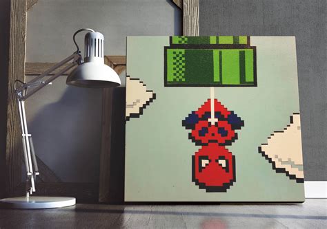 8Bit Spiderman by mikealcutt on DeviantArt