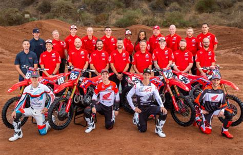 Team Honda HRC Presents 2022 Lineup