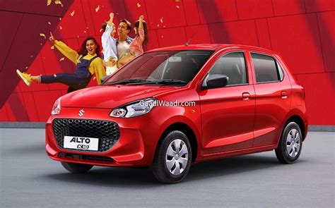 Maruti Suzuki Alto Achieves 45 Lakh Sales Milestone In India