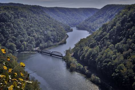 At Hawks Nest State Park | It was Bridge Day of 2017. Since … | Flickr