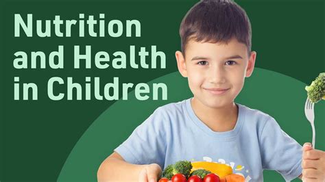 Nutrition and Health in Children | Ausmed