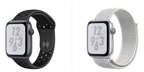 Nike+ Apple Watch Series 4 Hits Stores - Stock In Low Supply - SlashGear