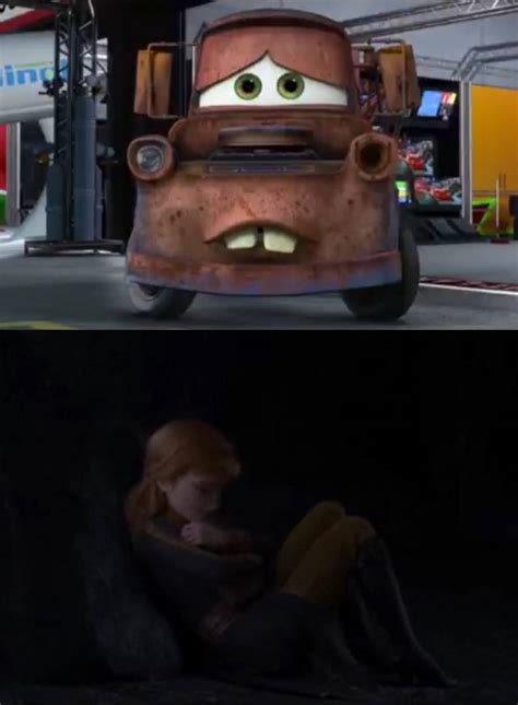 Mater Is Sad For Anna by adamhatson on DeviantArt