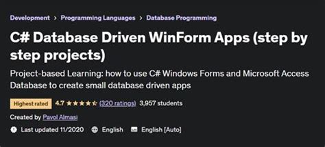 C# Database Driven WinForm Apps (step by step projects) » SCRiPTMAFiA ...