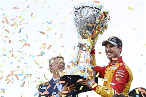 Joey Logano Wins the 2022 NASCAR Cup Series Championship | NASCAR News ...