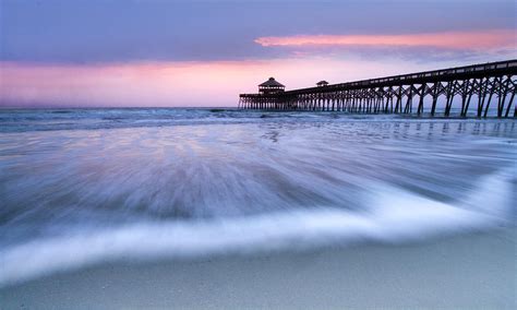 South Carolina Folly Beach Photograph