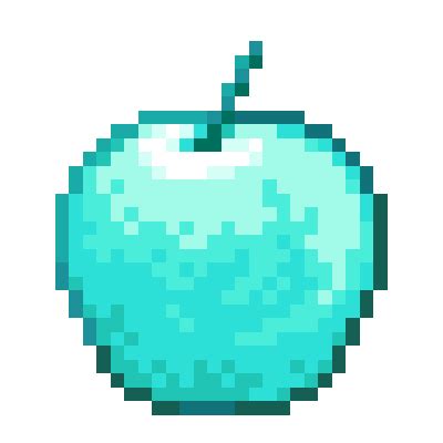 Enchanted Diamond Apple 32x - Resource Packs - Minecraft