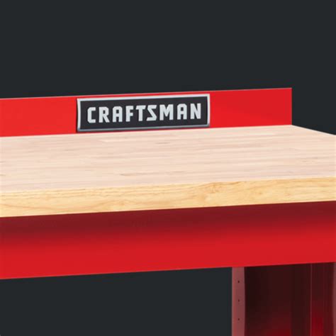 CRAFTSMAN 72-in W x 41.25-in H Wood Work Bench Lowes.com | Workbench ...