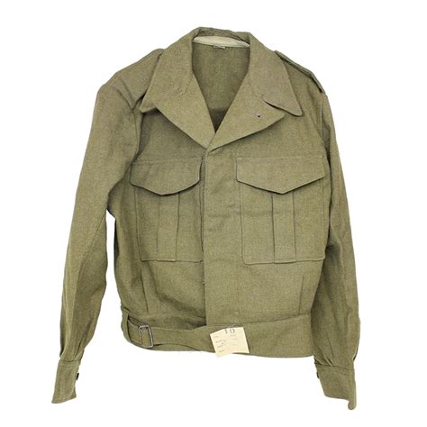 Battledress ( Ike ) Jacket Australian - MILITARY SURPLUS - MILITARY ...