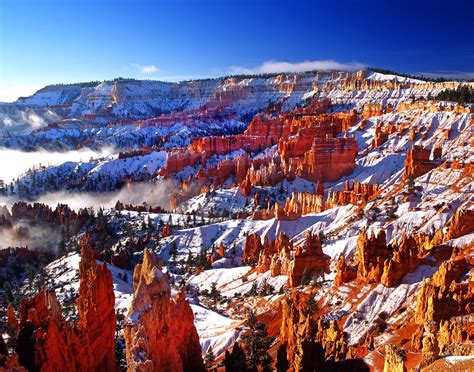 Bryce Canyon National Park in Winter | National parks, Bryce canyon ...