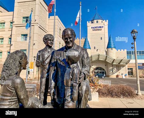 Sanford Health Main Campus, Sioux Falls, South Dakota, USA: 3-2021 ...