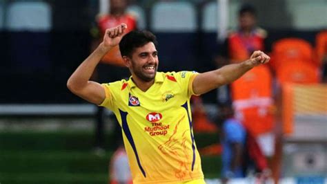 IPL 2018: CSK's Deepak Chahar bowls brilliant spell against SRH ...