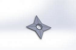 shuriken drawing 3d models 【 STLFinder