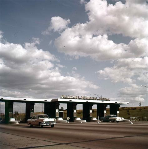 Delaware Memorial Bridge Toll Plaza. New Castle County, DE. 8400-000 ...