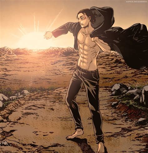 Эрен Йегер / Eren Yeager | Attack on titan anime, Attack on titan eren ...