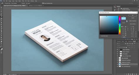 How to Make a Mockup in Photoshop | Mediamodifier