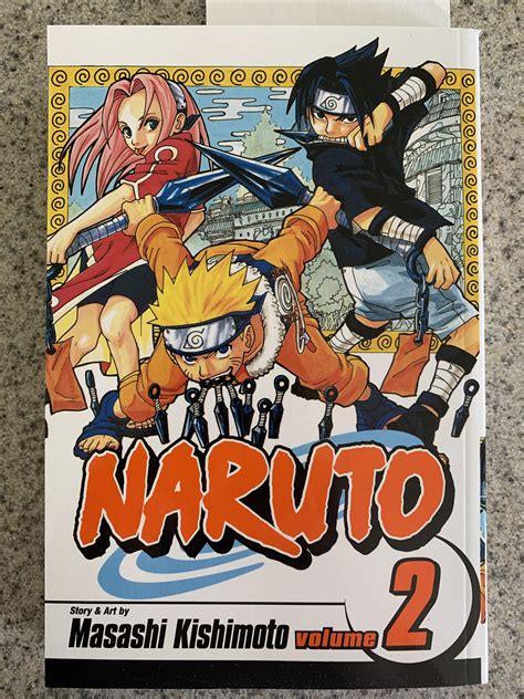 I recently started reading the Naruto manga books and it’s really good ...