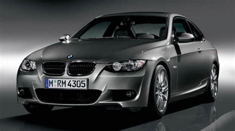 BMW M Sport package for the 3-series coupe