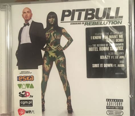 Pitbull starring in Rebelution | Warszawa | Kup teraz na Allegro Lokalnie