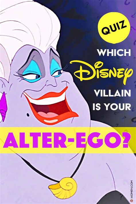 Disney Villain Quiz: Which Villain Is Your Alter-Ego? | Disney villains ...