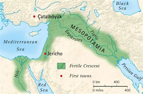 Mesopotamia Map